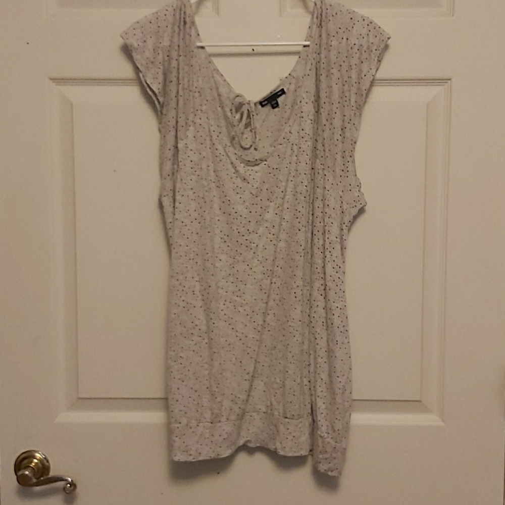Polka-Dot Gap Tee